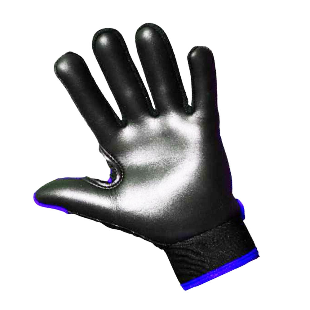 Childrens/Kids V2 Gaelic Gloves (Grey/Sky Blue/White) 2/2