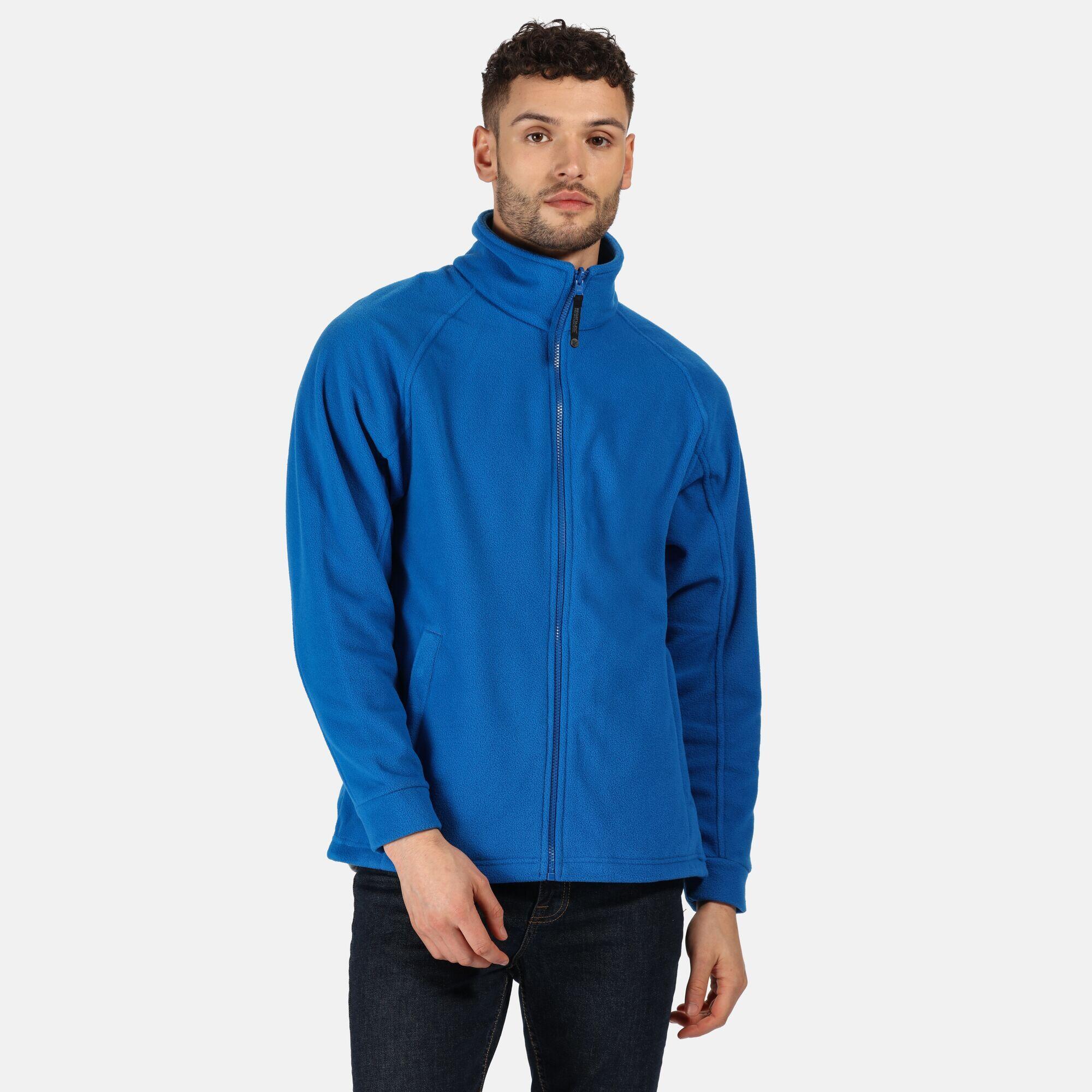 Mens Thor III AntiPill Fleece Jacket (Oxford) 2/5