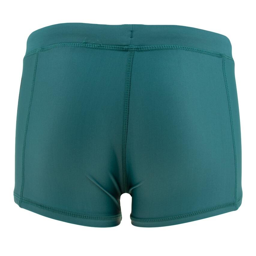Kids Zwemboxer Samiery Logo Groen 4/4