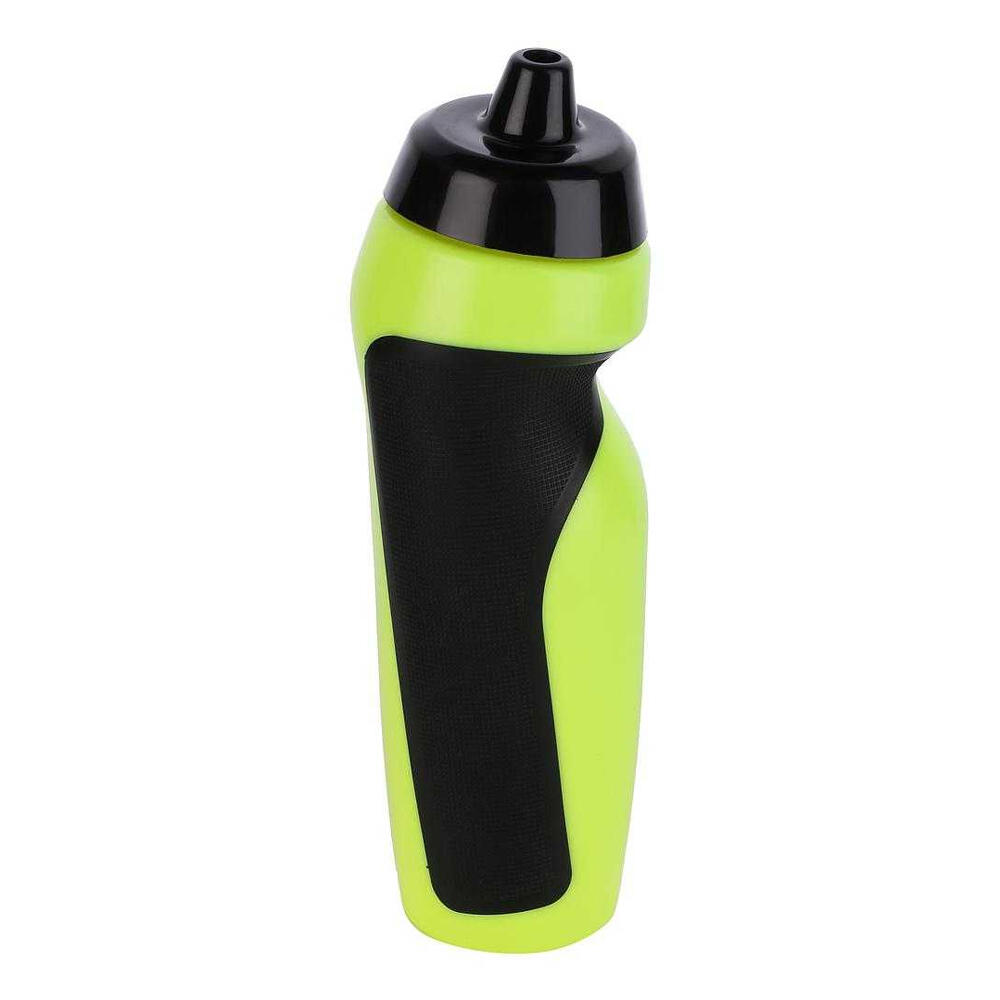 SportTrinkflasche 600 ml Damen und Herren Neongelb/Schwarz 2/2