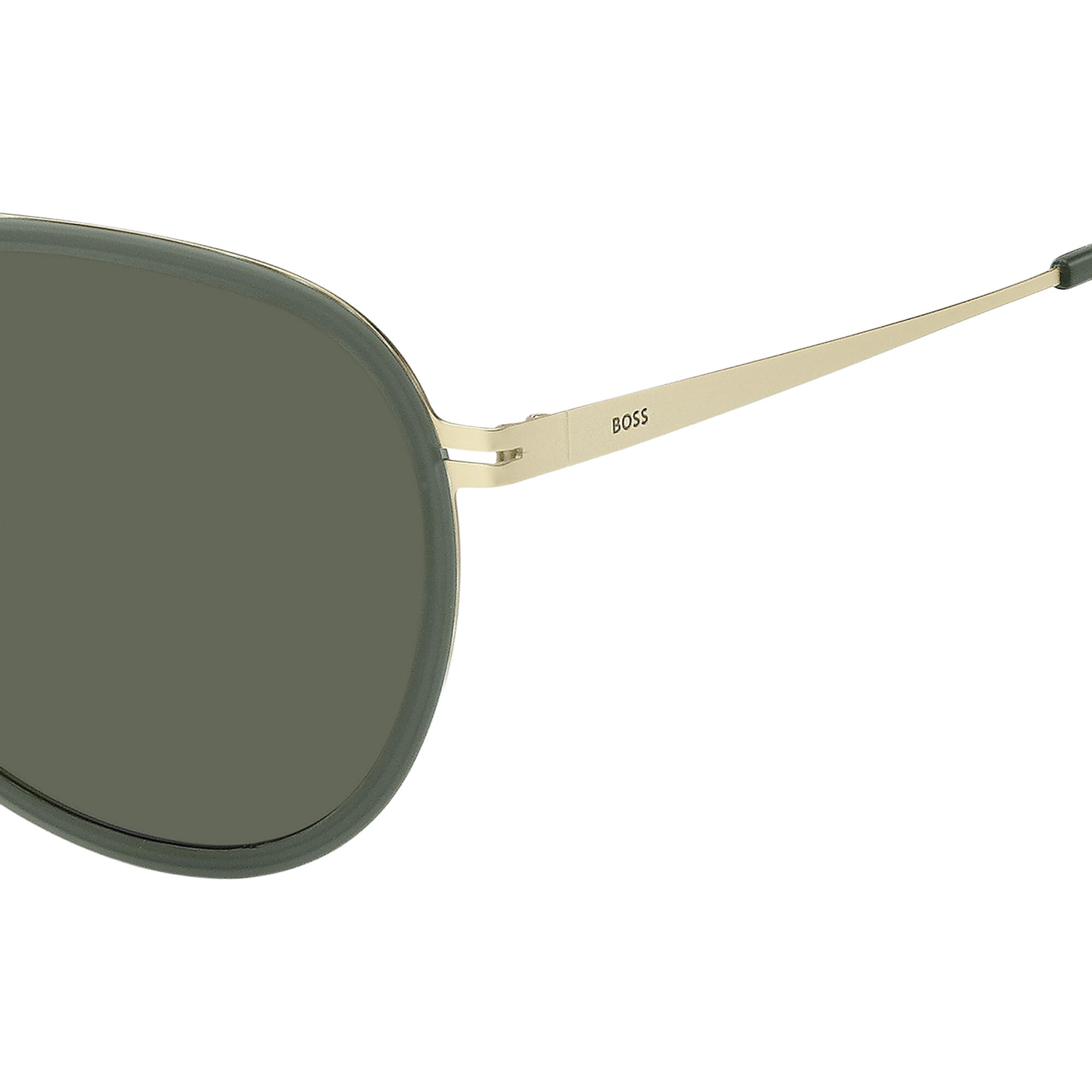 Occhiali Da Sole Hugo Boss 1466/F/SK Verde Oro 4/4