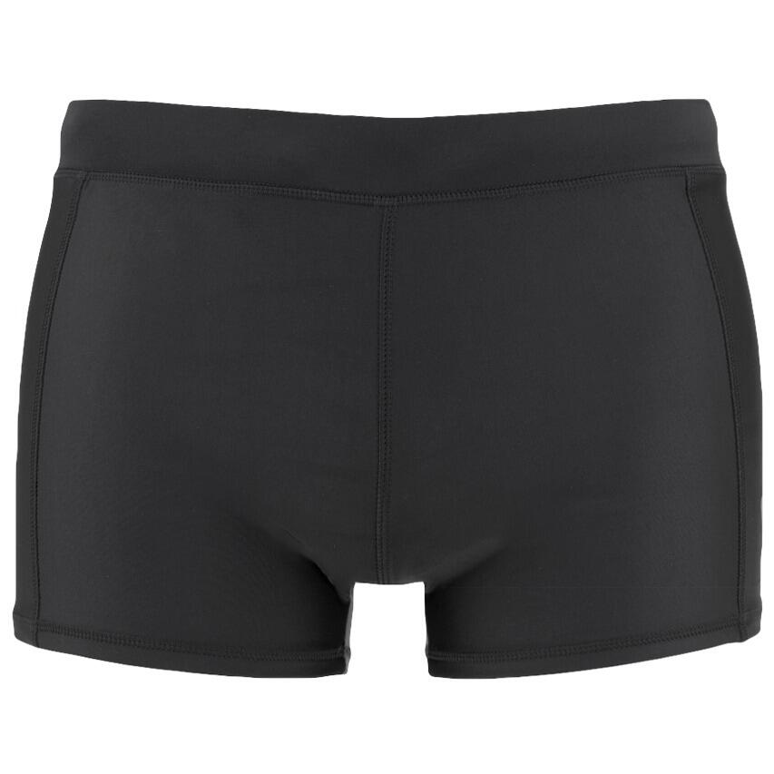 Samier-Logo Heren Swim Trunks Watersport Flexible Fit Black 2/7