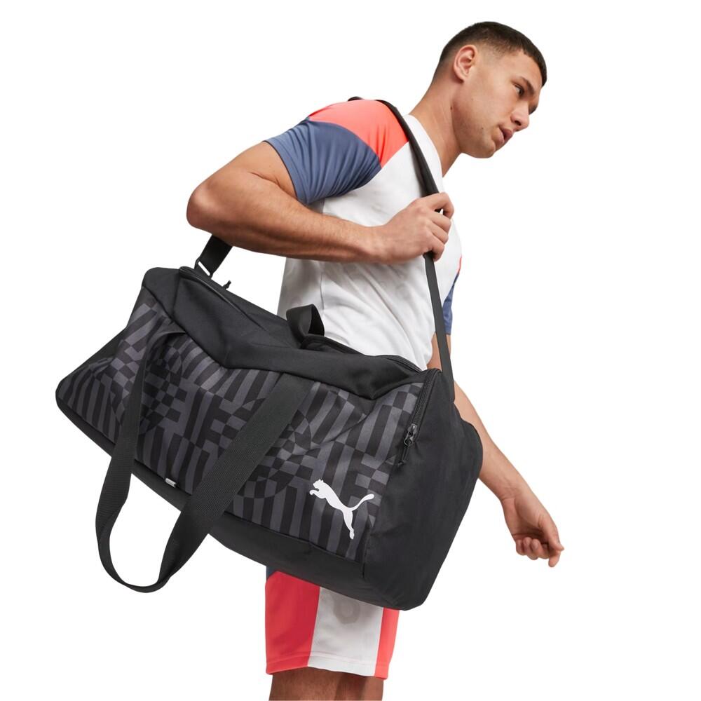 Individual Rise Duffle Bag (Black/Grey) One Size