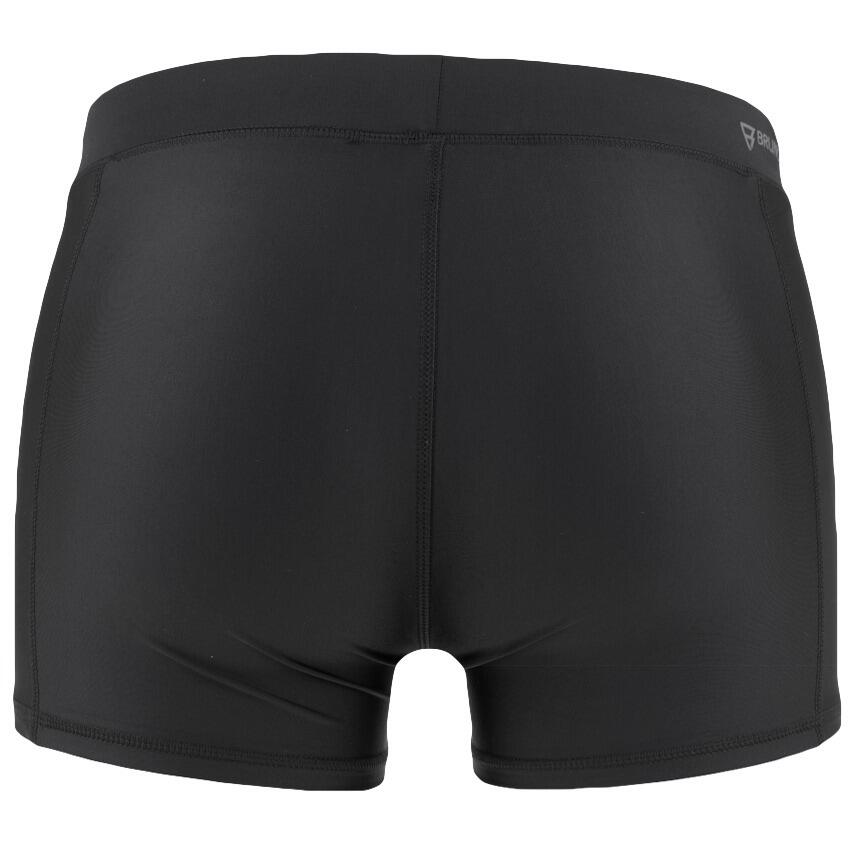 Samier-Logo Heren Swim Trunks Watersport Flexible Fit Black 4/7