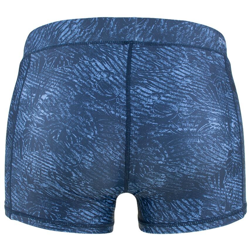 Heren Zwemboxer Samier Print Blauw 7/7