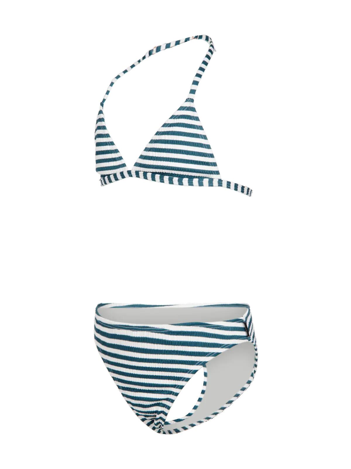 Laudina-Stripe Filles Ensemble bikini sports nautiques Bikini triangle Snow 3/3
