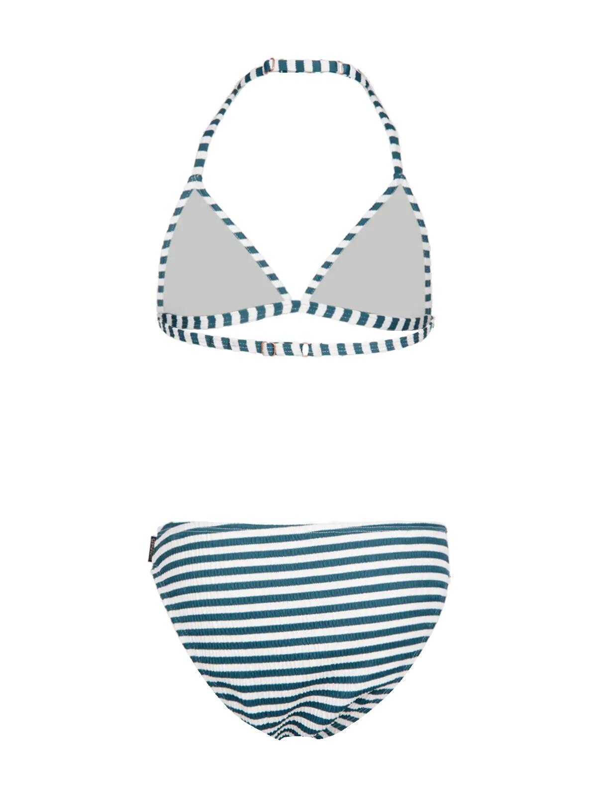 Laudina-Stripe Filles Ensemble bikini sports nautiques Bikini triangle Snow 2/3