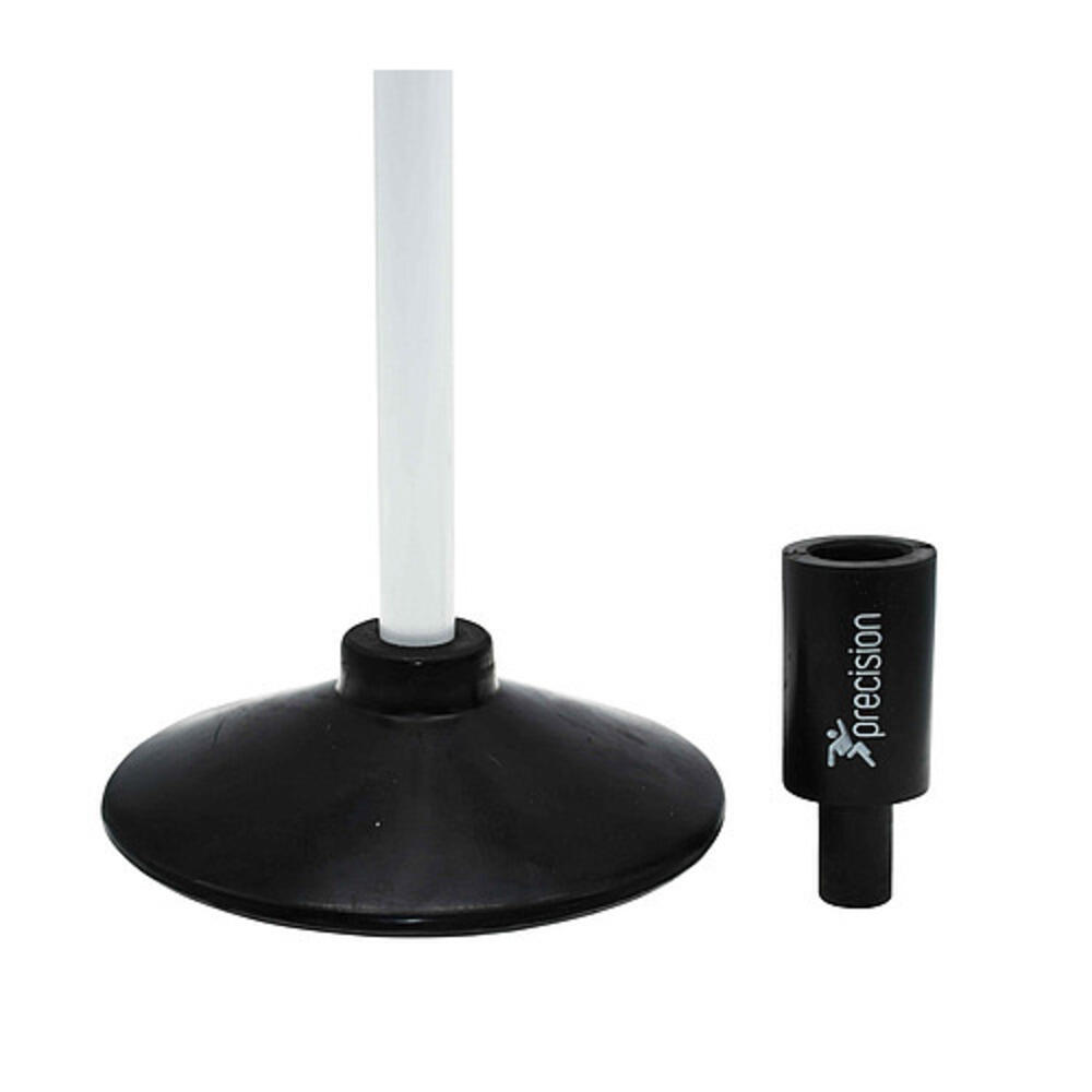 Gomma Base Per Paletti Slalom Precision Nero 2/4
