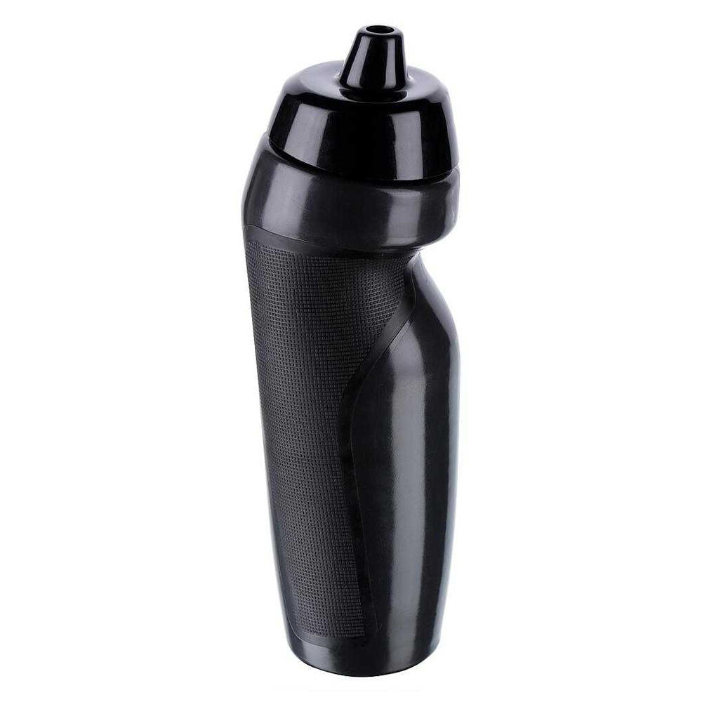 SportTrinkflasche 600 ml Damen und Herren Schwarz 2/2