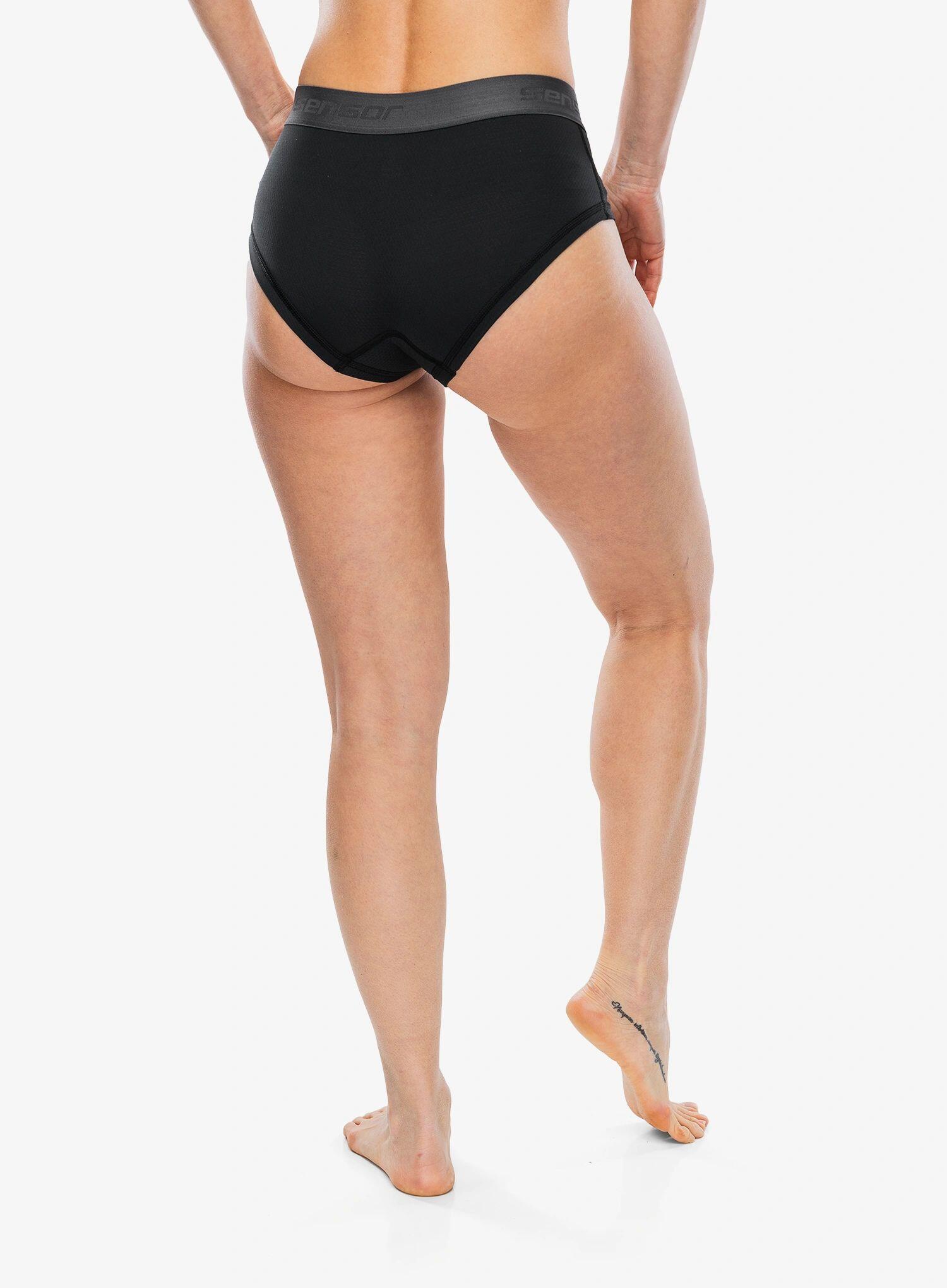 Majtki termoaktywne damskie Sensor Coolmax Tech Panties 2/5