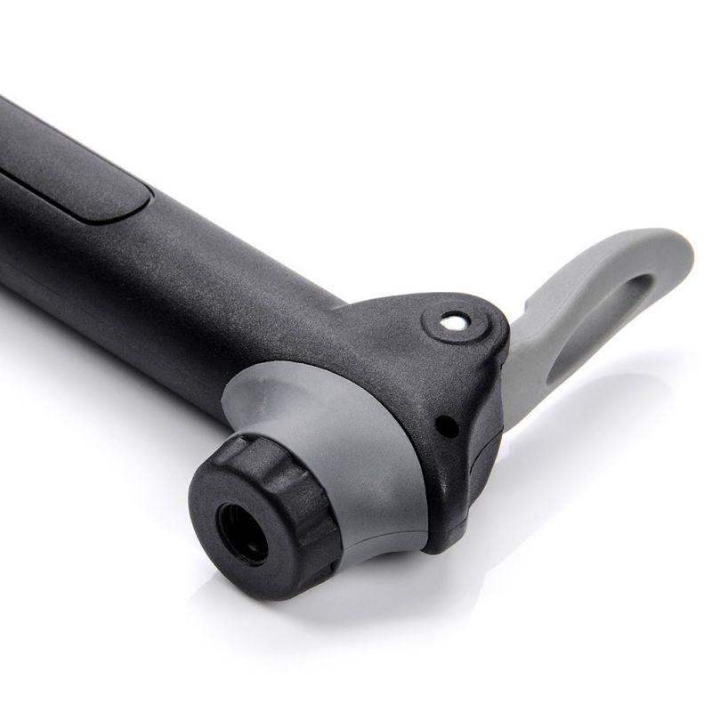 Mini bomba de bicicleta Stroke (Preto) 4/6