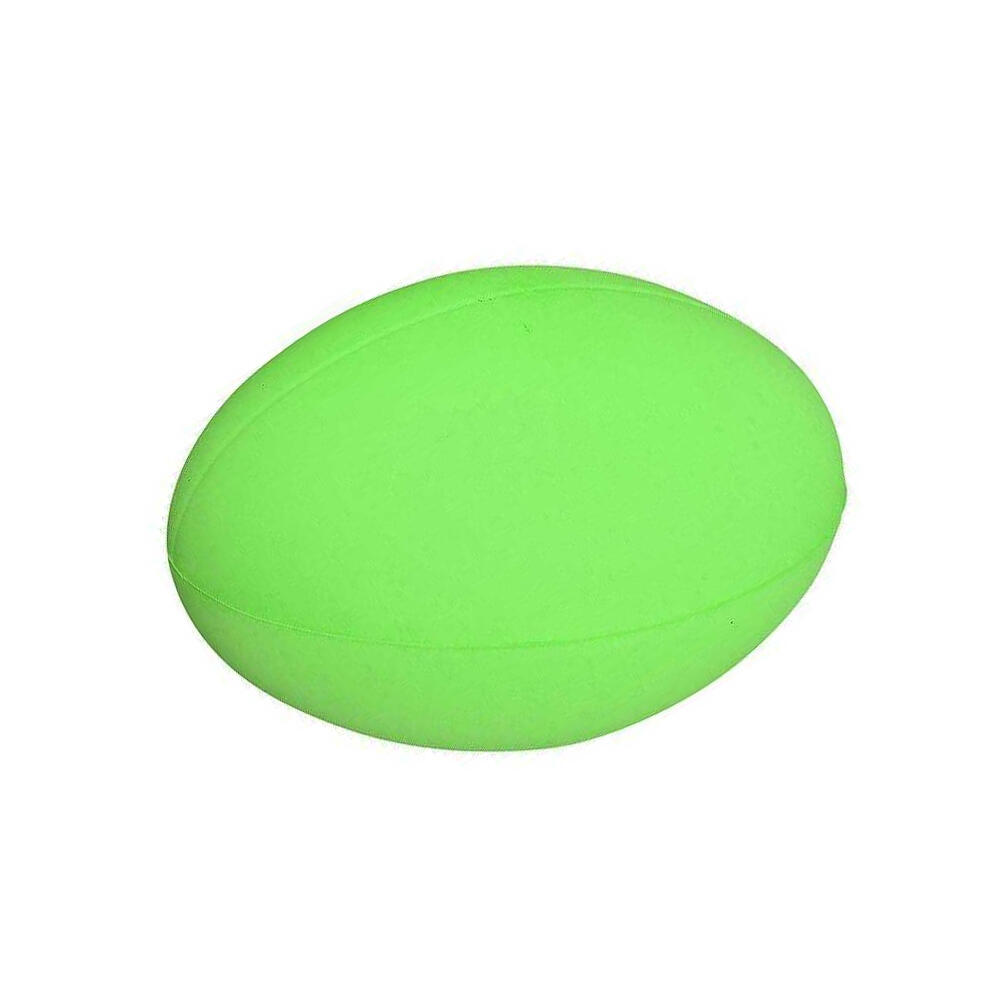 Foam Rugby Ball (Green) One Size 2/2