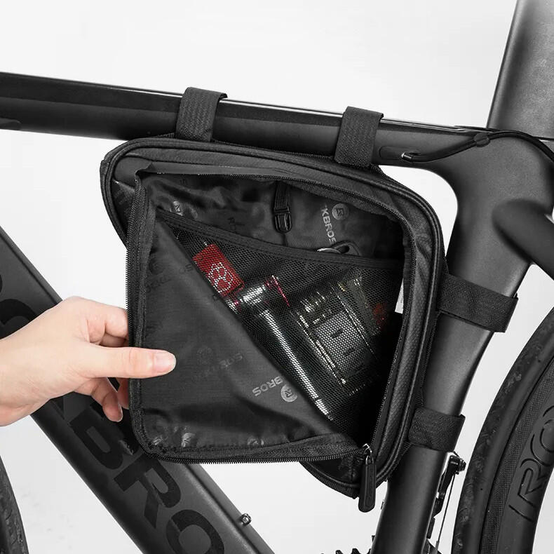 Sakwa, torba rowerowa trójkąt pod ramę Rockbros B39-1 2/7