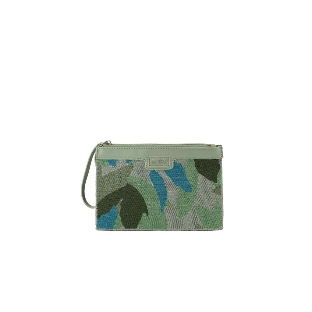 Women's clutch bag TBS Feuille