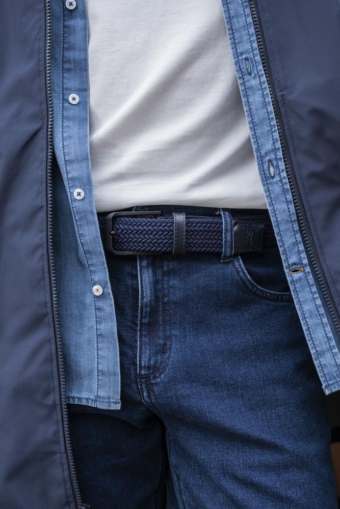 Ceinture Homme - GLOBELT Bleu Marine 3/3