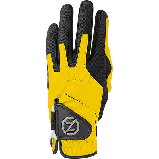Zero Friction Performance, golfhandschoen voor heren, geel
