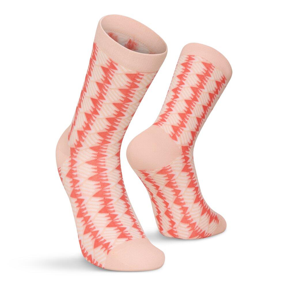 Lot de 3 paires de chaussettes en coton Lifestyle Homme et Femme Monogram Pink R 3/6