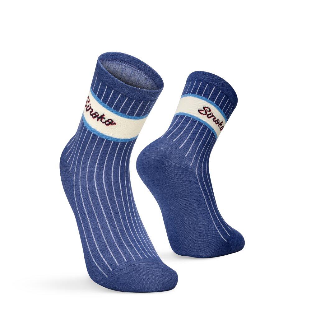 Kinder Lifestyle -baumwollsocken 3er-pack Mini Club Navy Blau 3/6