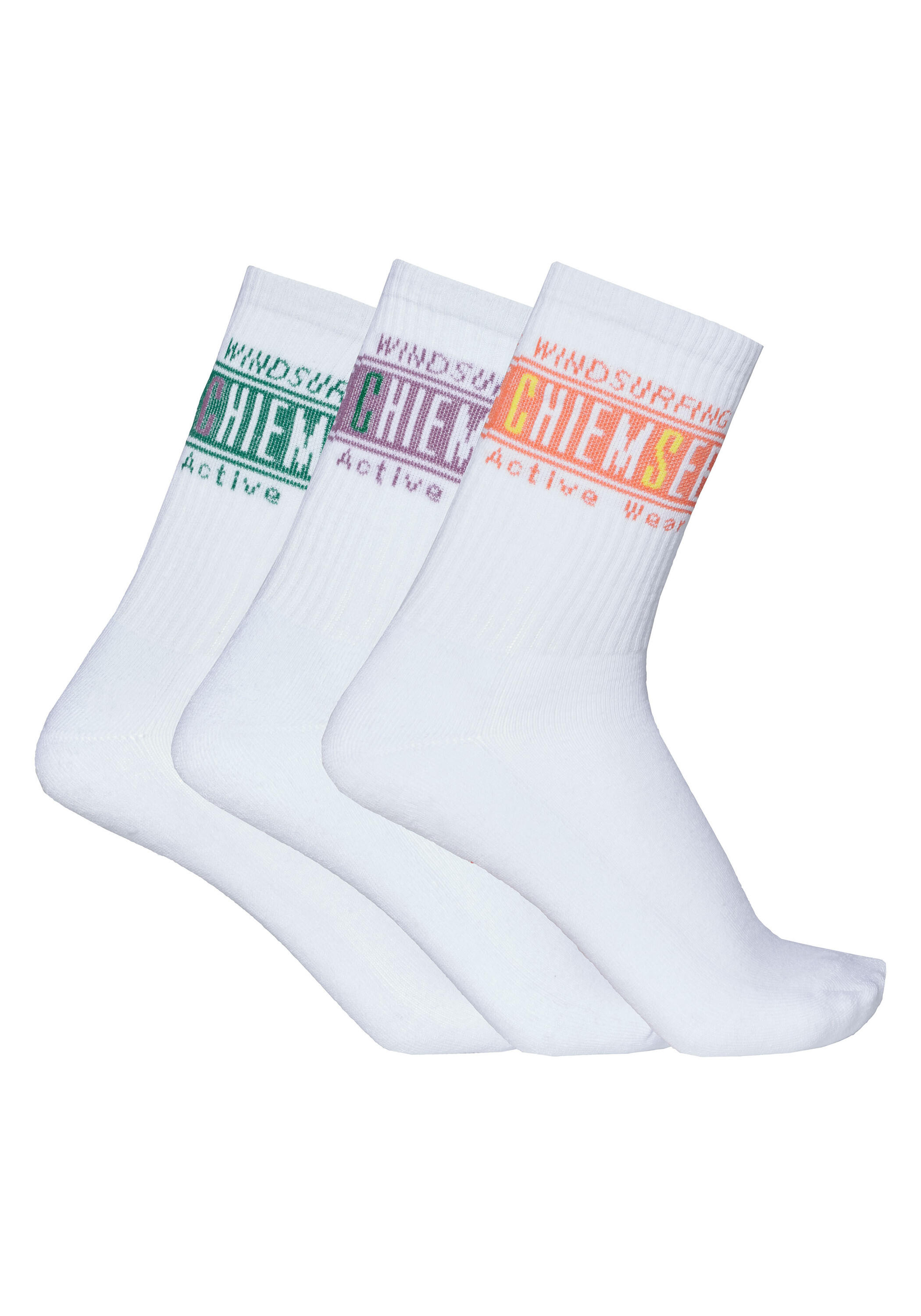 Socken mit Kontrastbranding 1/3