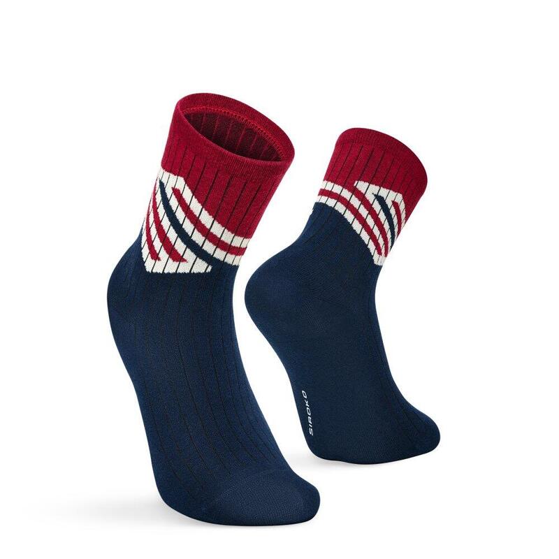 Șosete din bumbac pentru copii, pachet de 3 Mini Club Navy Albastru