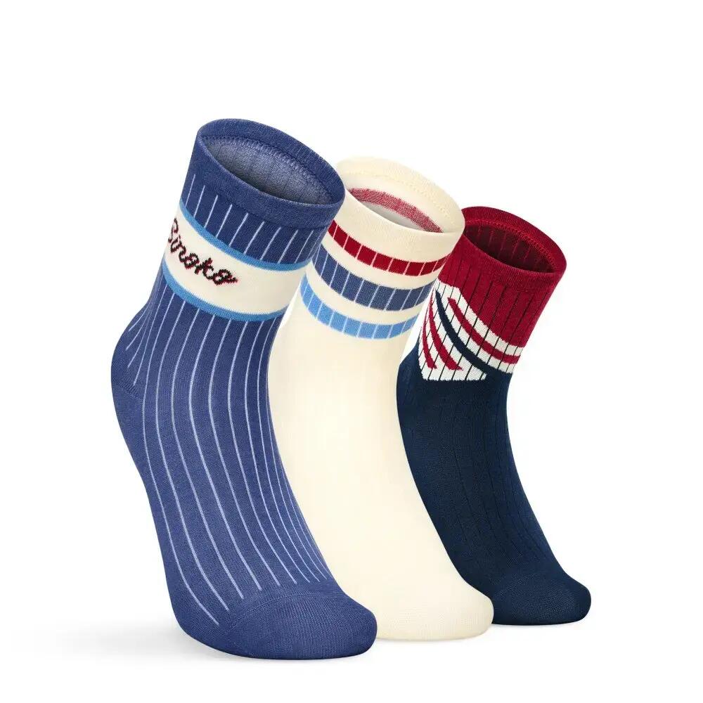 Kids Lifestyle ’ cotton socks 3-pack Mini Club Blue