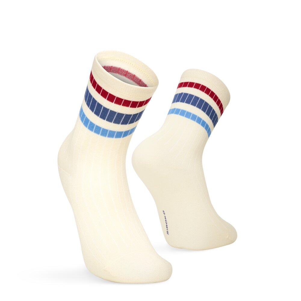 Kinder Lifestyle -baumwollsocken 3er-pack Mini Club Navy Blau 4/6
