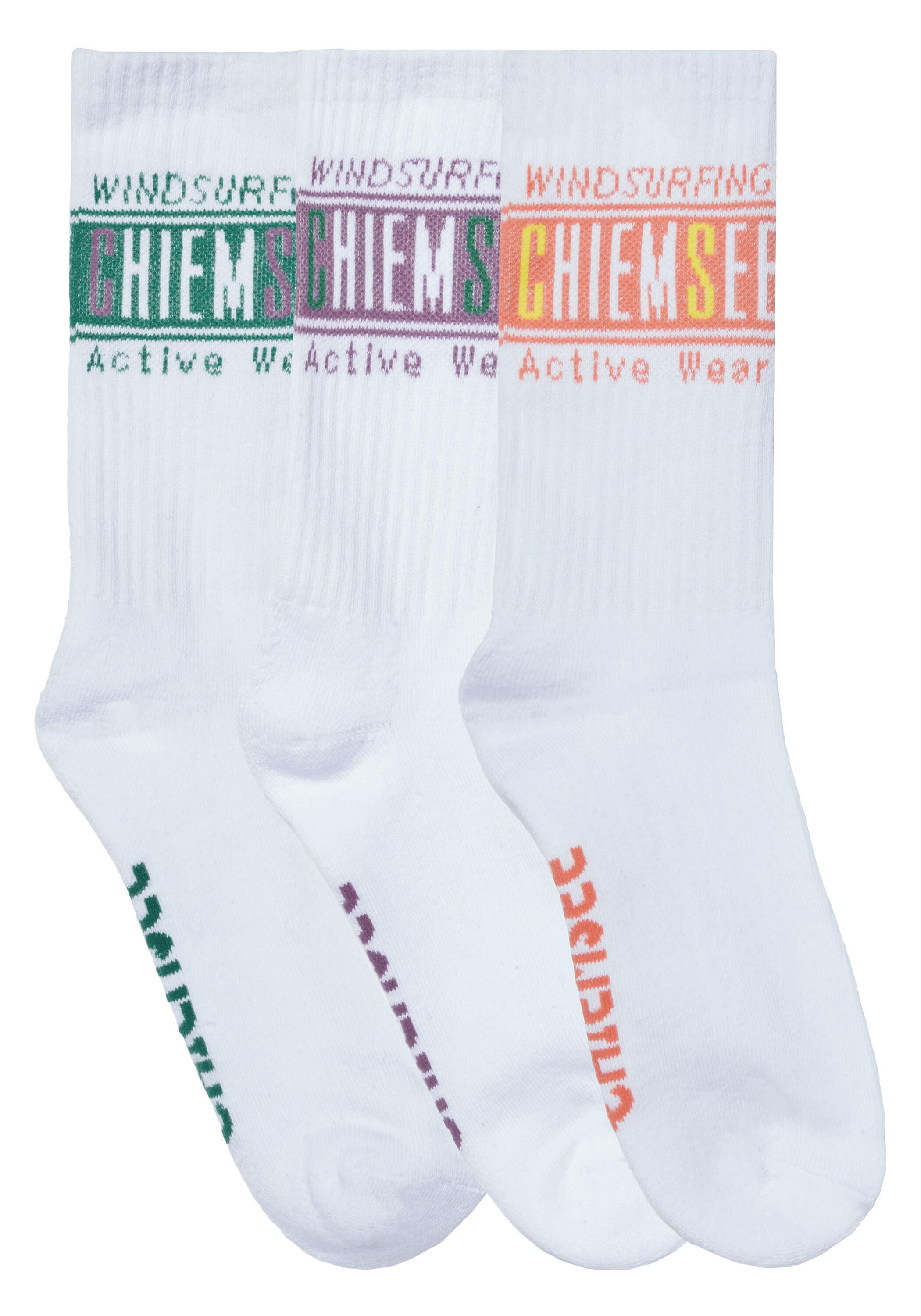 Socken mit Kontrastbranding 2/3