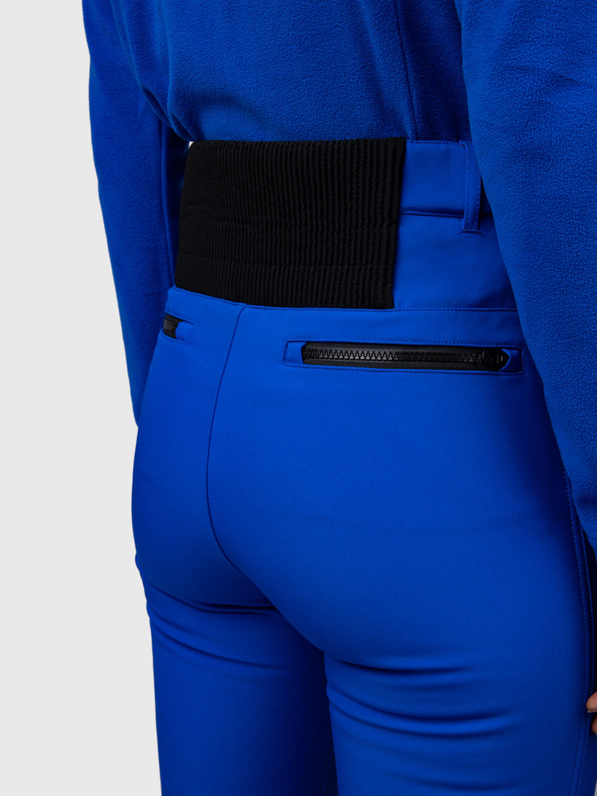 Coldlake Dames Snow Pants Softshell 10K Water repellent Dazzling Blue 6/6