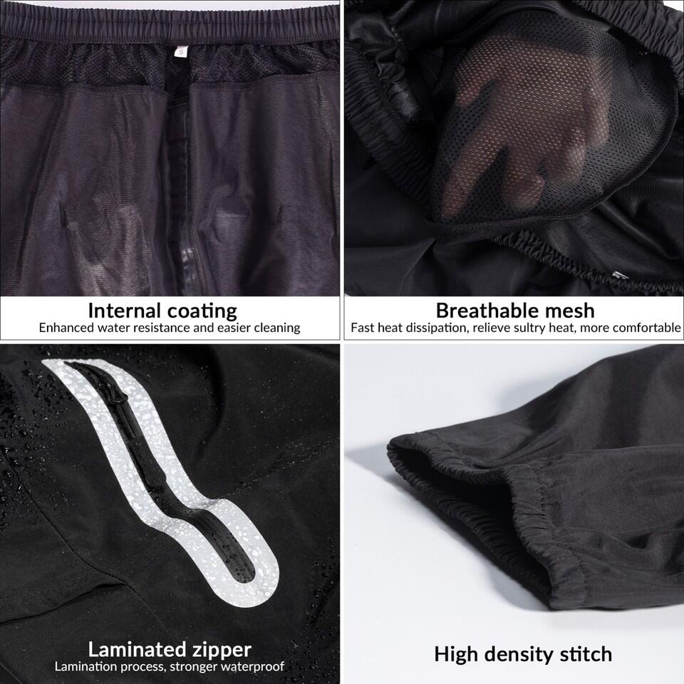 ROCKBROS Herren/Damen Fahrradhose lang Funktionshose 3/6