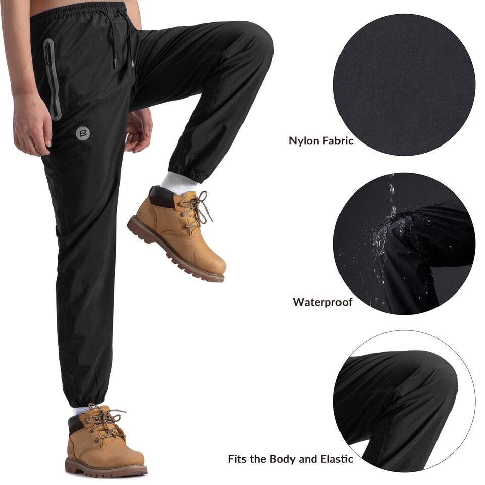 ROCKBROS Herren/Damen Fahrradhose lang Funktionshose 2/6