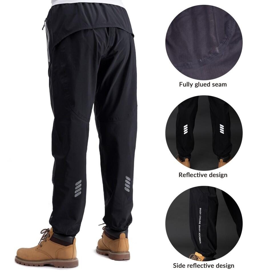 ROCKBROS Herren/Damen Fahrradhose lang Funktionshose 5/6