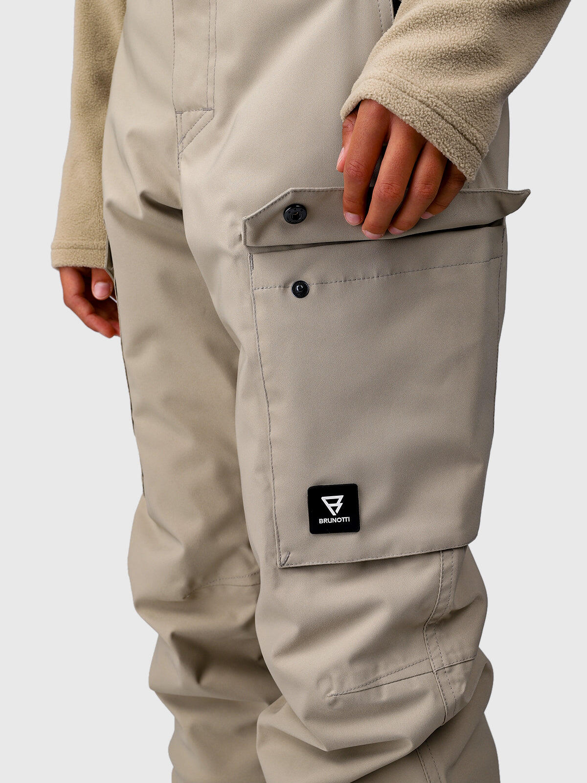 Footraily Jongens Snow Pants Wintersport 4-way Stretch 15K Water repellent Fungi 6/6