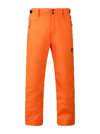 Footrail Heren Snow Pants 4-way Stretch 15K Water repellent Punch Orange