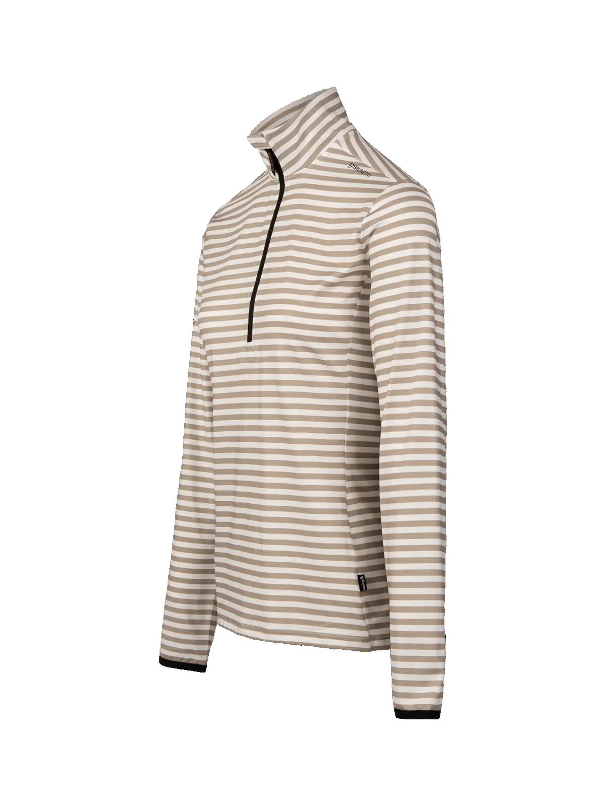 Pile leggero - sportswear - donna - stampato Rodika-Print - bianco/fungi 3/6