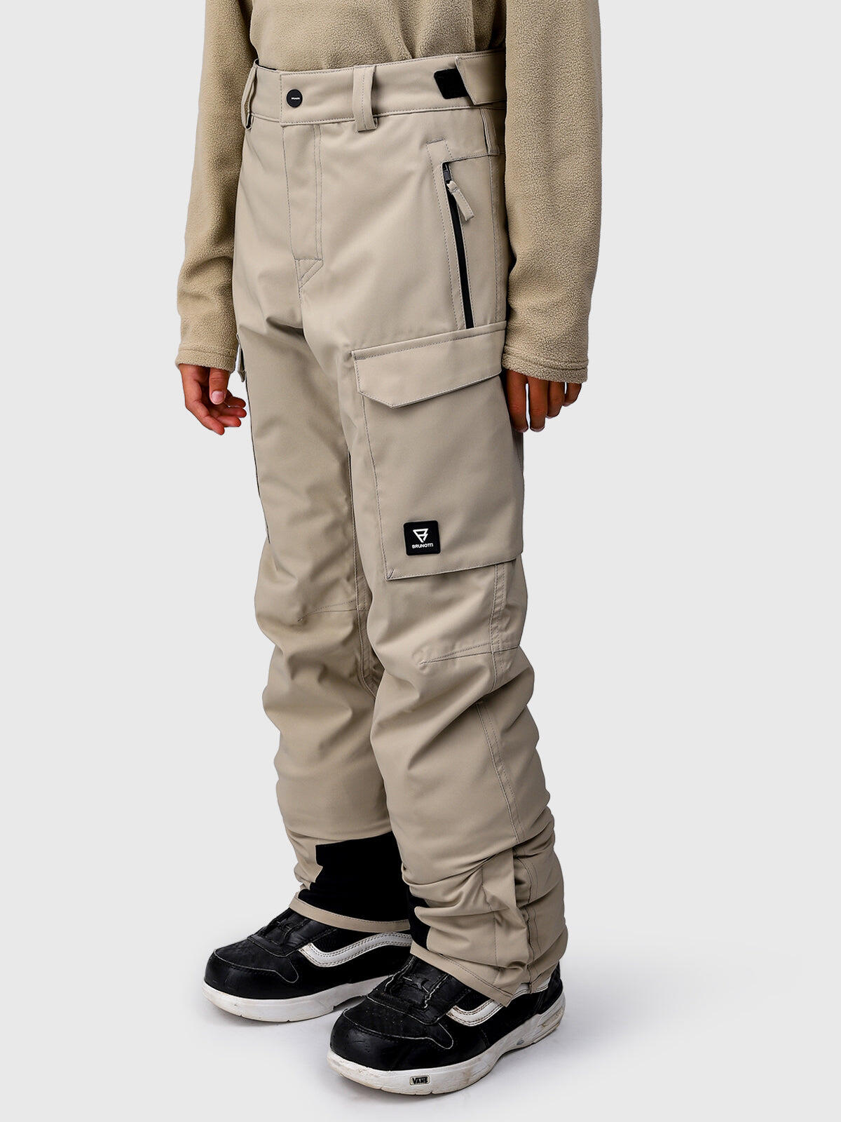 Footraily Jongens Snow Pants Wintersport 4-way Stretch 15K Water repellent Fungi 4/6