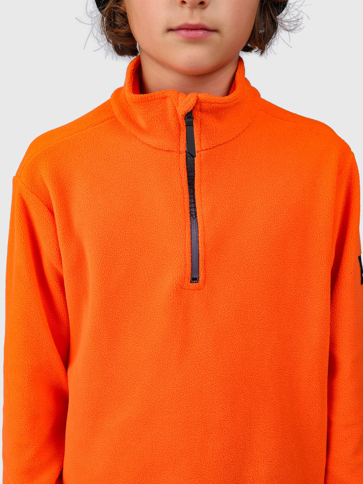 Tenny Jongens Fleece Outdoor Fleece Regular Fit Punch Orange 6/6
