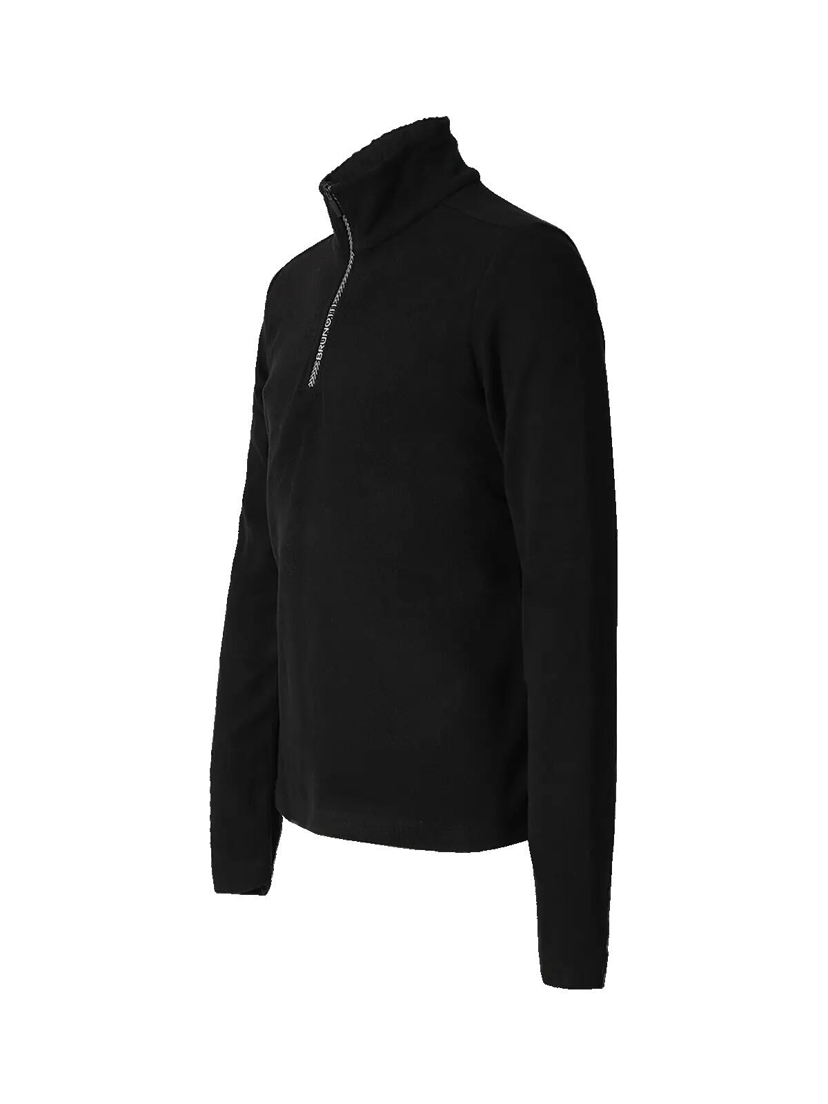 Mismy Filles Toison Polaire d'extérieur Coupe régulière Black 3/6