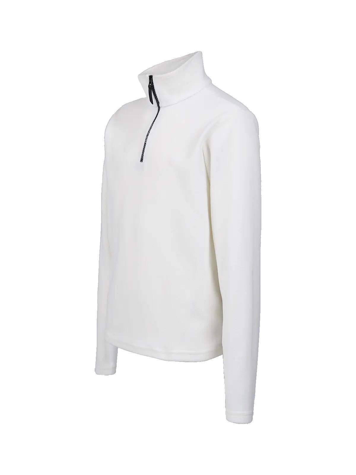 Pile - Sportswear - Bambina - demi-zip, microfleece - Bianco 3/5
