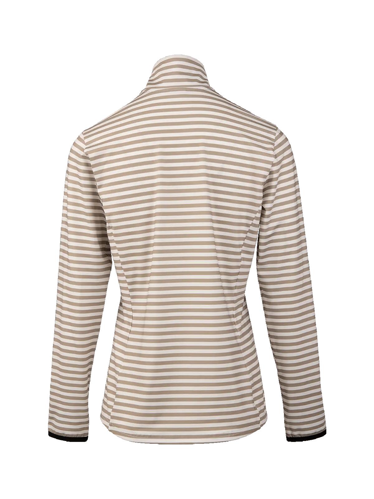 Pile leggero - sportswear - donna - stampato Rodika-Print - bianco/fungi 2/6