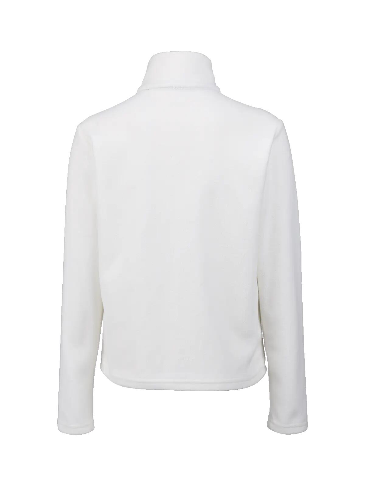 Pile - Sportswear - Bambina - demi-zip, microfleece - Bianco 2/5