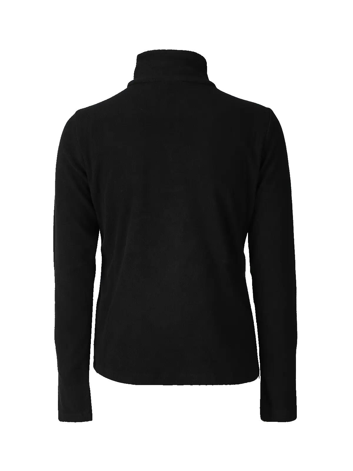 Mismy Filles Toison Polaire d'extérieur Coupe régulière Black 2/6