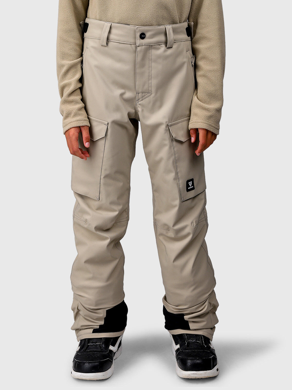Footraily Jongens Snow Pants Wintersport 4-way Stretch 15K Water repellent Fungi 5/6