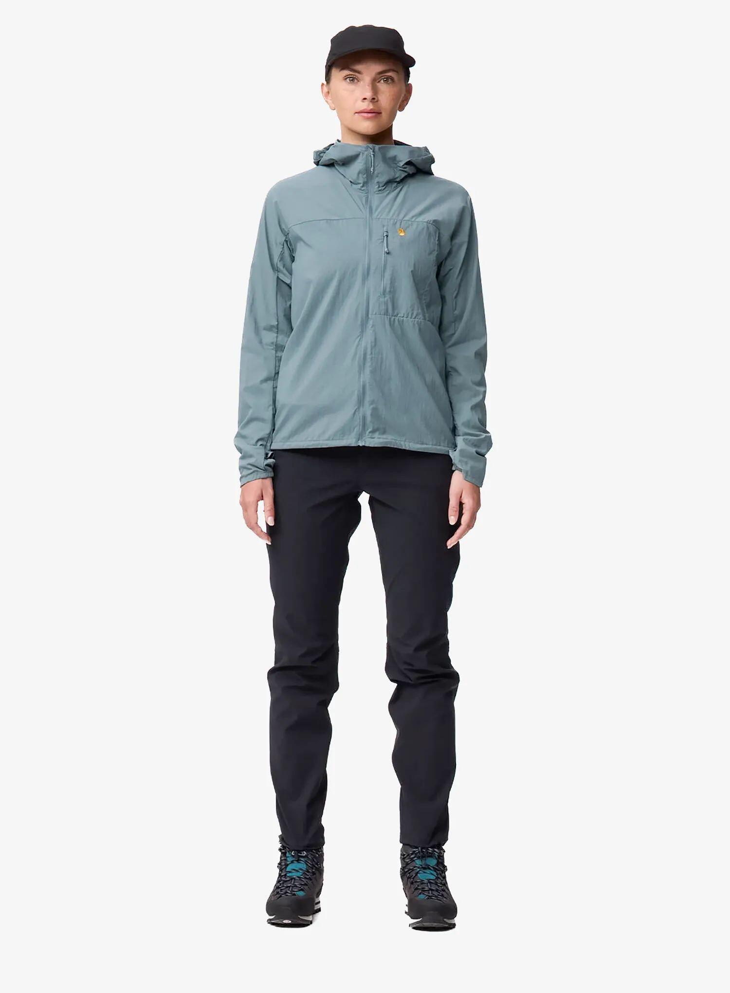 Kurtka przeciwwiatrowa damska Fjallraven Bergtagen Windshell Jacket 3/7