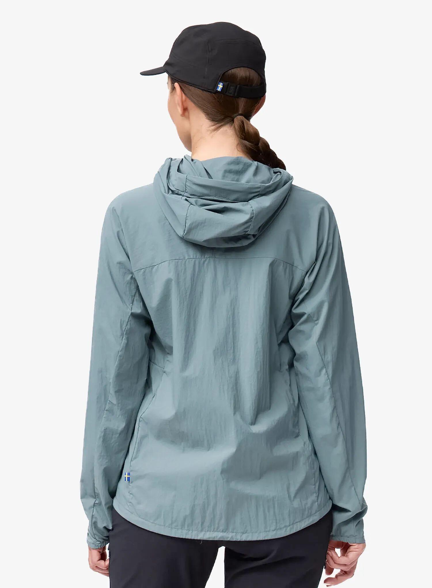 Kurtka przeciwwiatrowa damska Fjallraven Bergtagen Windshell Jacket 2/7
