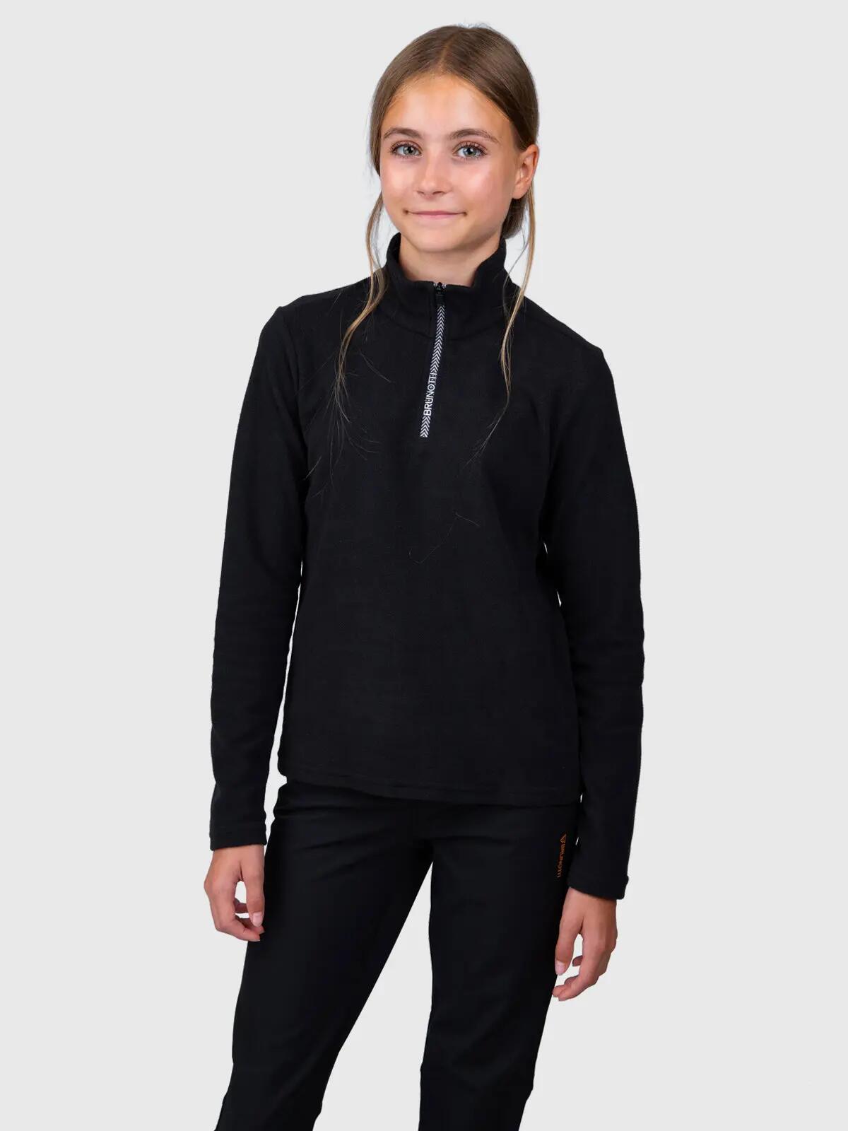 Mismy Filles Toison Polaire d'extérieur Coupe régulière Black 4/6