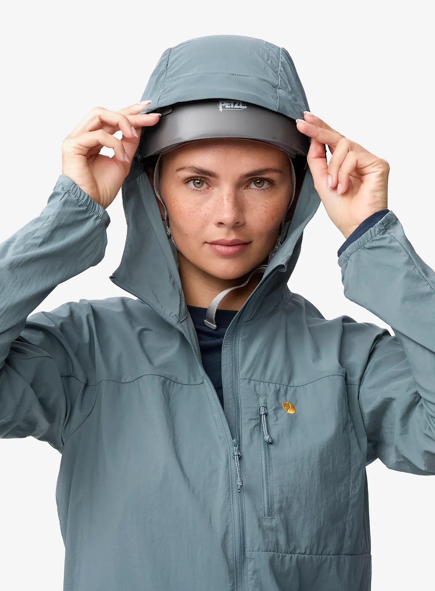 Kurtka przeciwwiatrowa damska Fjallraven Bergtagen Windshell Jacket 7/7