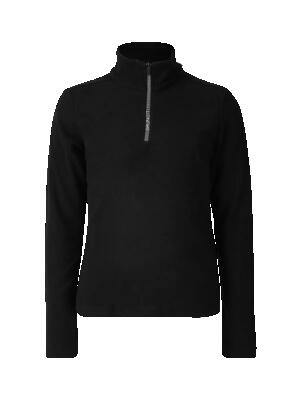 Mismy meisjes fleece outdoor fleece regular fit black