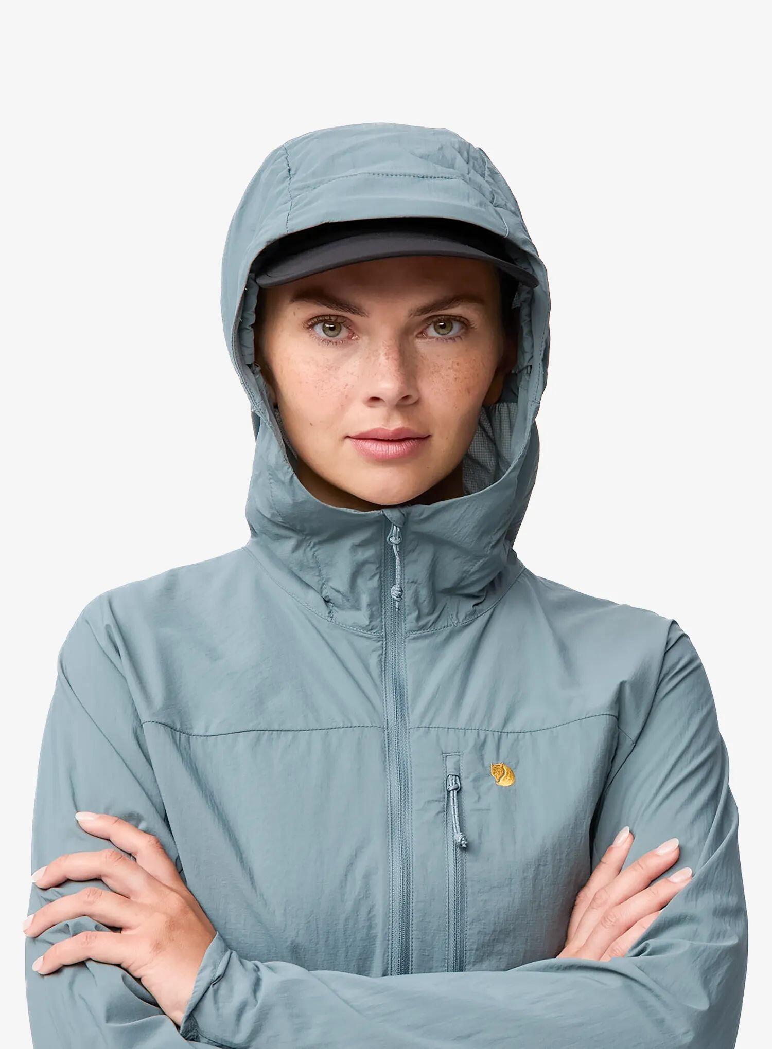 Kurtka przeciwwiatrowa damska Fjallraven Bergtagen Windshell Jacket 5/7