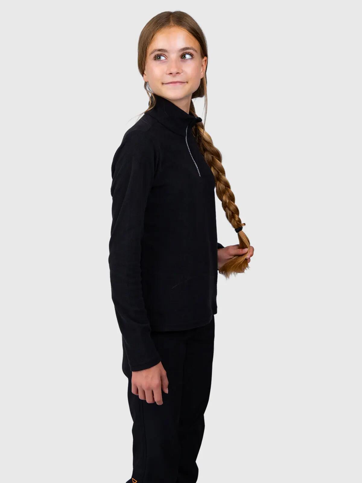 Mismy Filles Toison Polaire d'extérieur Coupe régulière Black 5/6