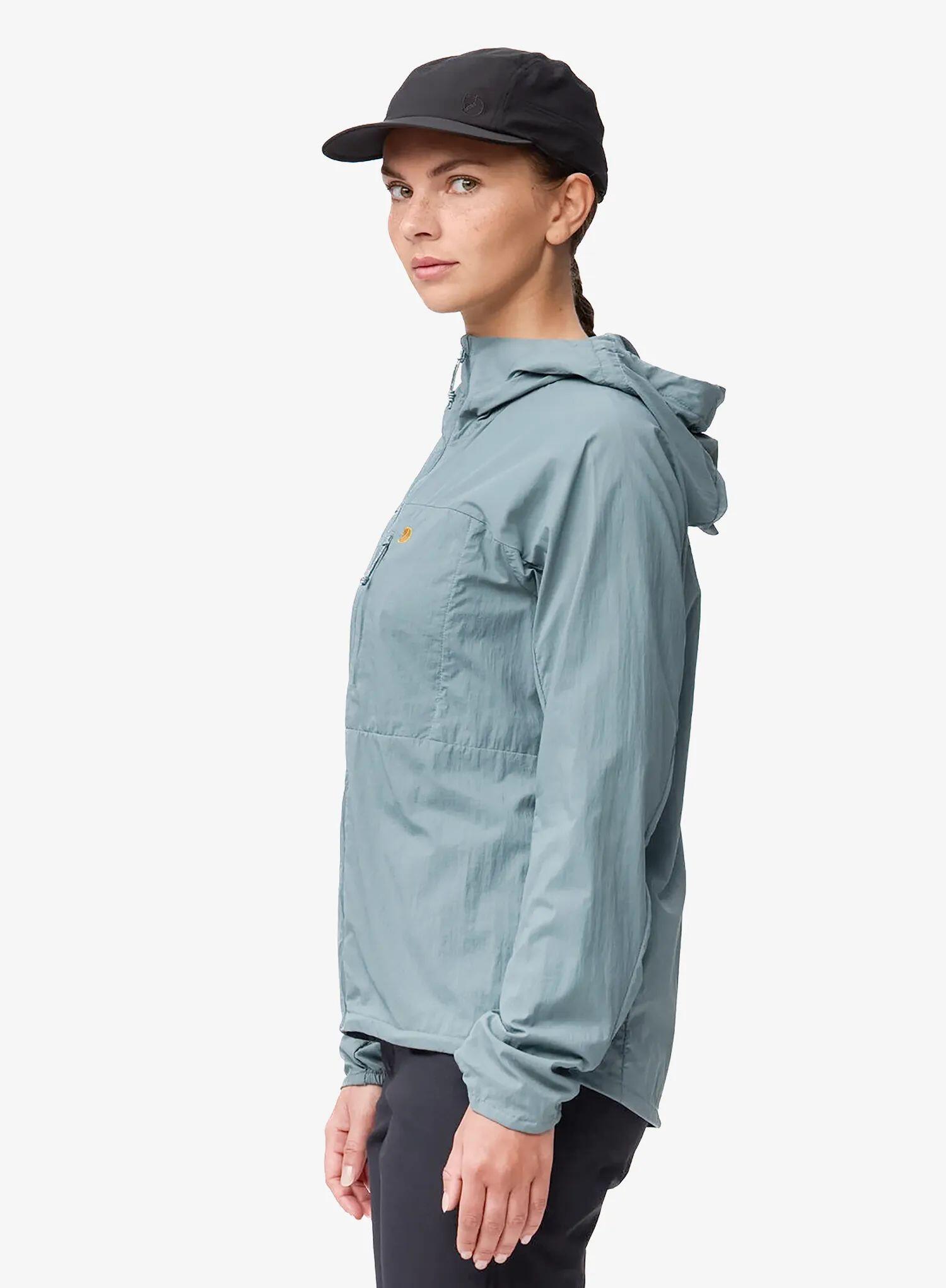 Kurtka przeciwwiatrowa damska Fjallraven Bergtagen Windshell Jacket 4/7